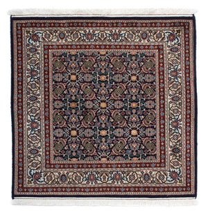 Perserteppich - Classic 104 x 103 cm - dunkelblau