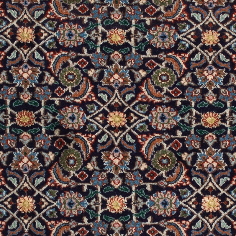 Perserteppich - Classic 104 x 103 cm - dunkelblau