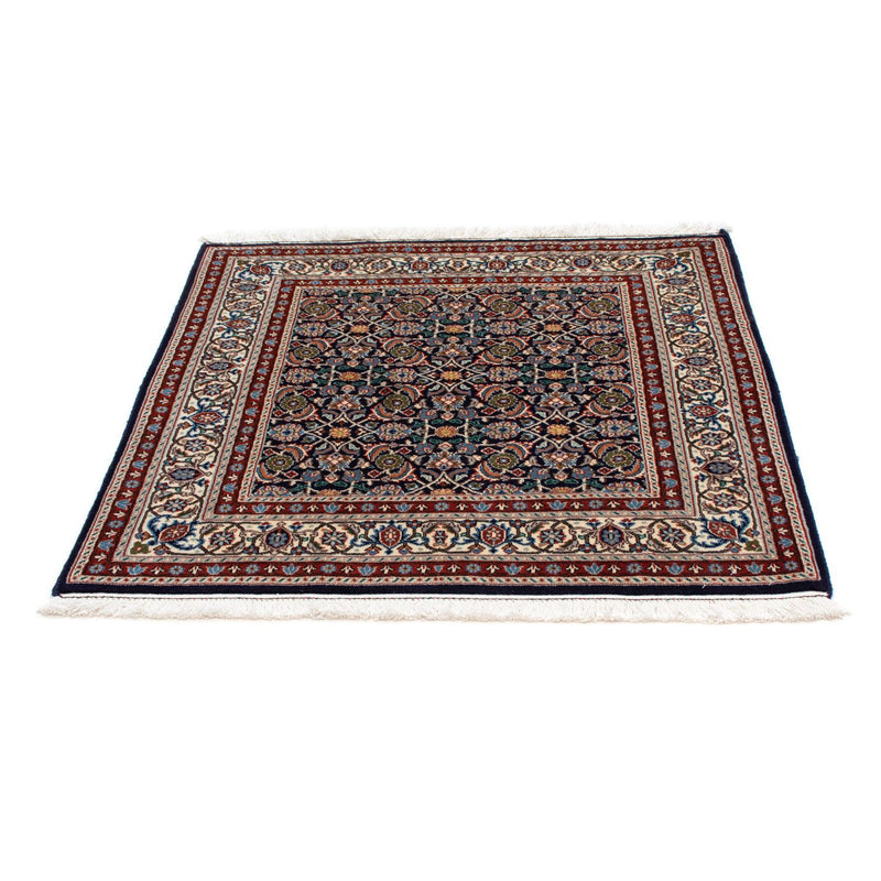 Perserteppich - Classic 104 x 103 cm - dunkelblau
