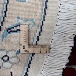 Perserteppich - Nain 245 x 245 cm - dunkelrot