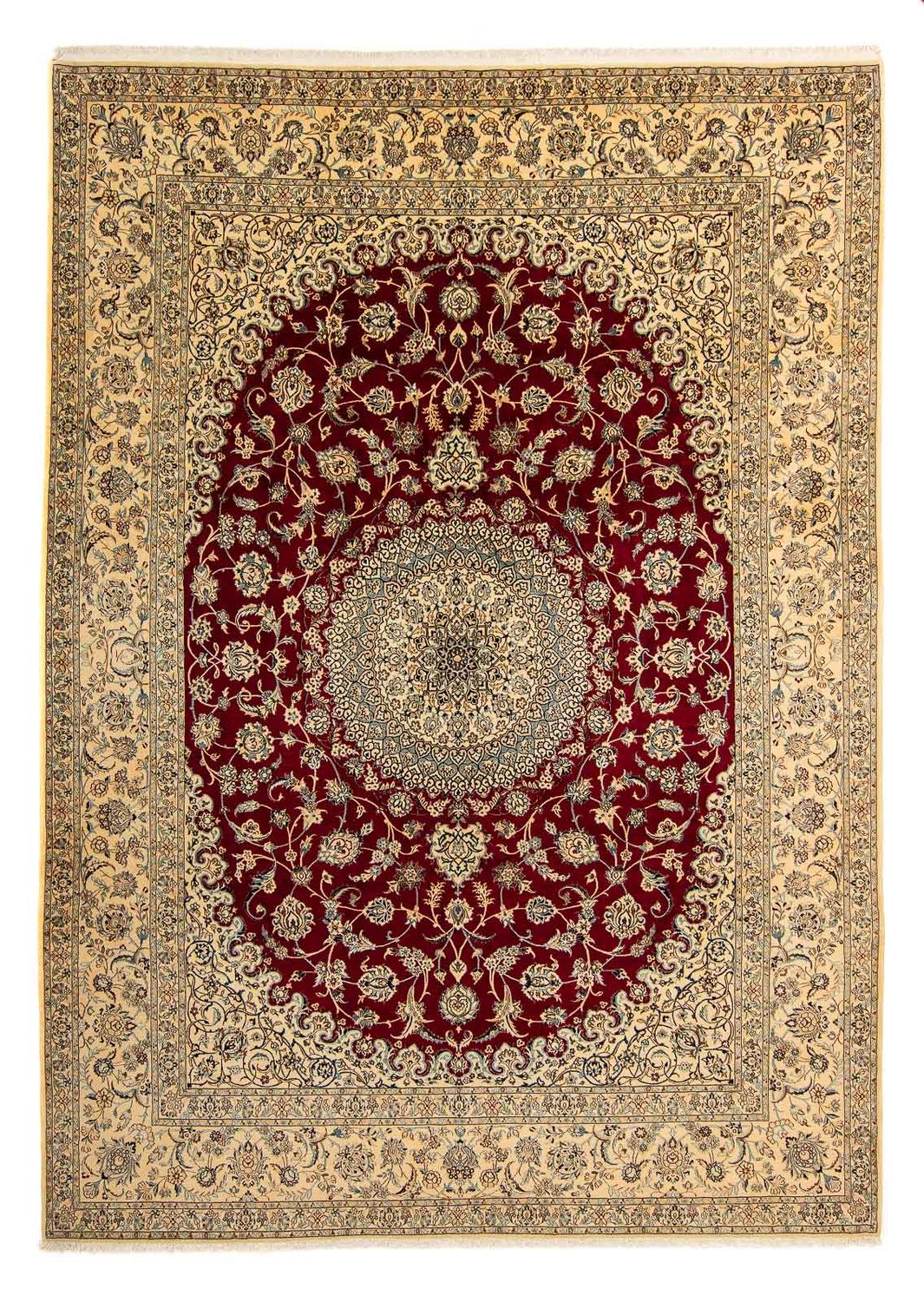 Perserteppich - Nain - Royal 408 x 300 cm Wohnzimmer Teppich