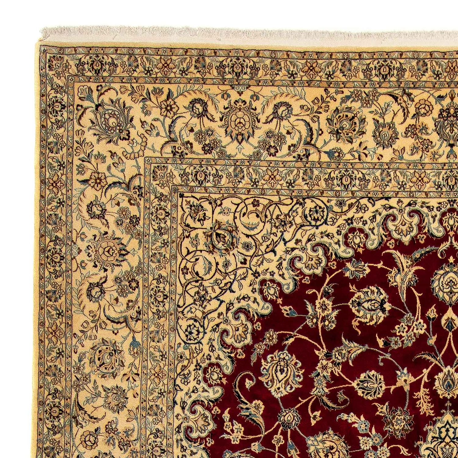 Perserteppich - Nain - Royal 408 x 300 cm Wohnzimmer Teppich