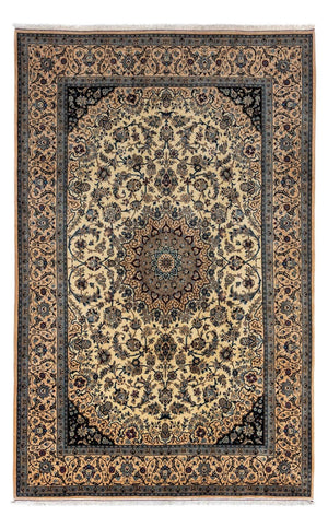 Perserteppich - Nain - Royal 358 x 248 cm - beige