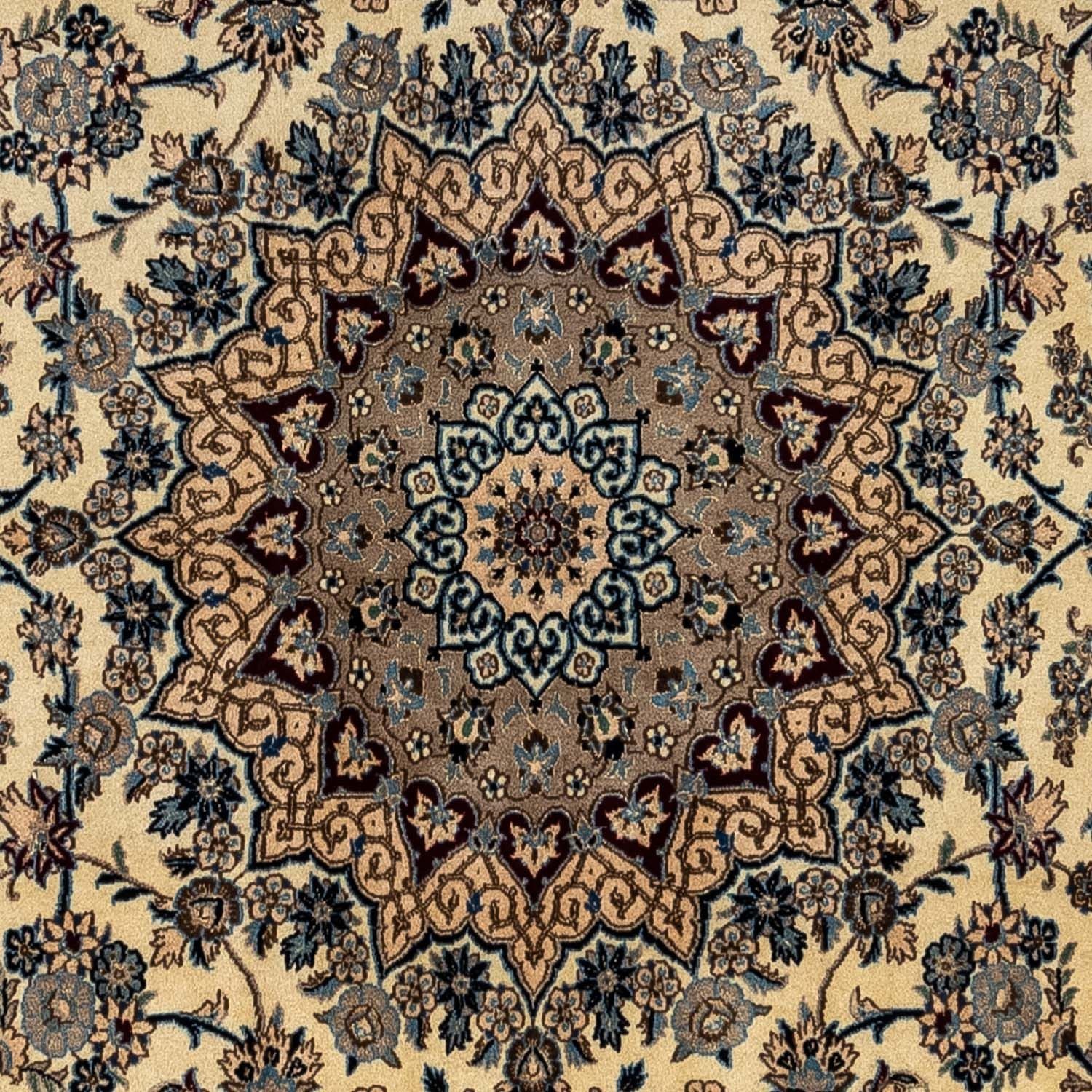 Perserteppich - Nain - Royal 358 x 248 cm - beige