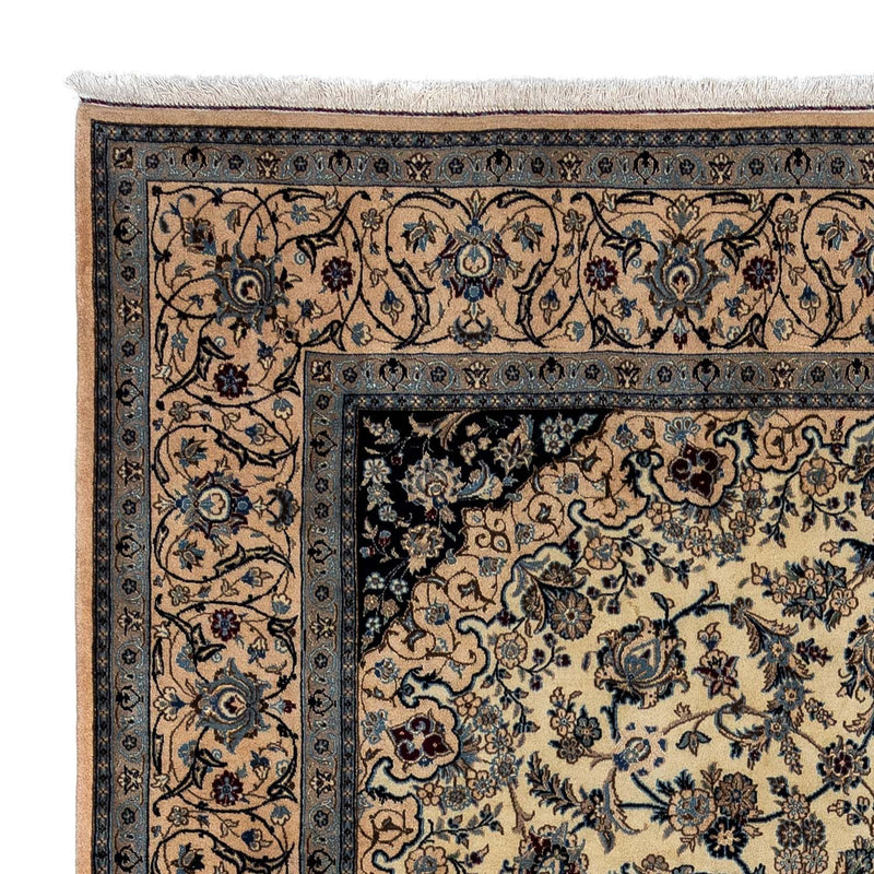 Perserteppich - Nain - Royal 358 x 248 cm - beige