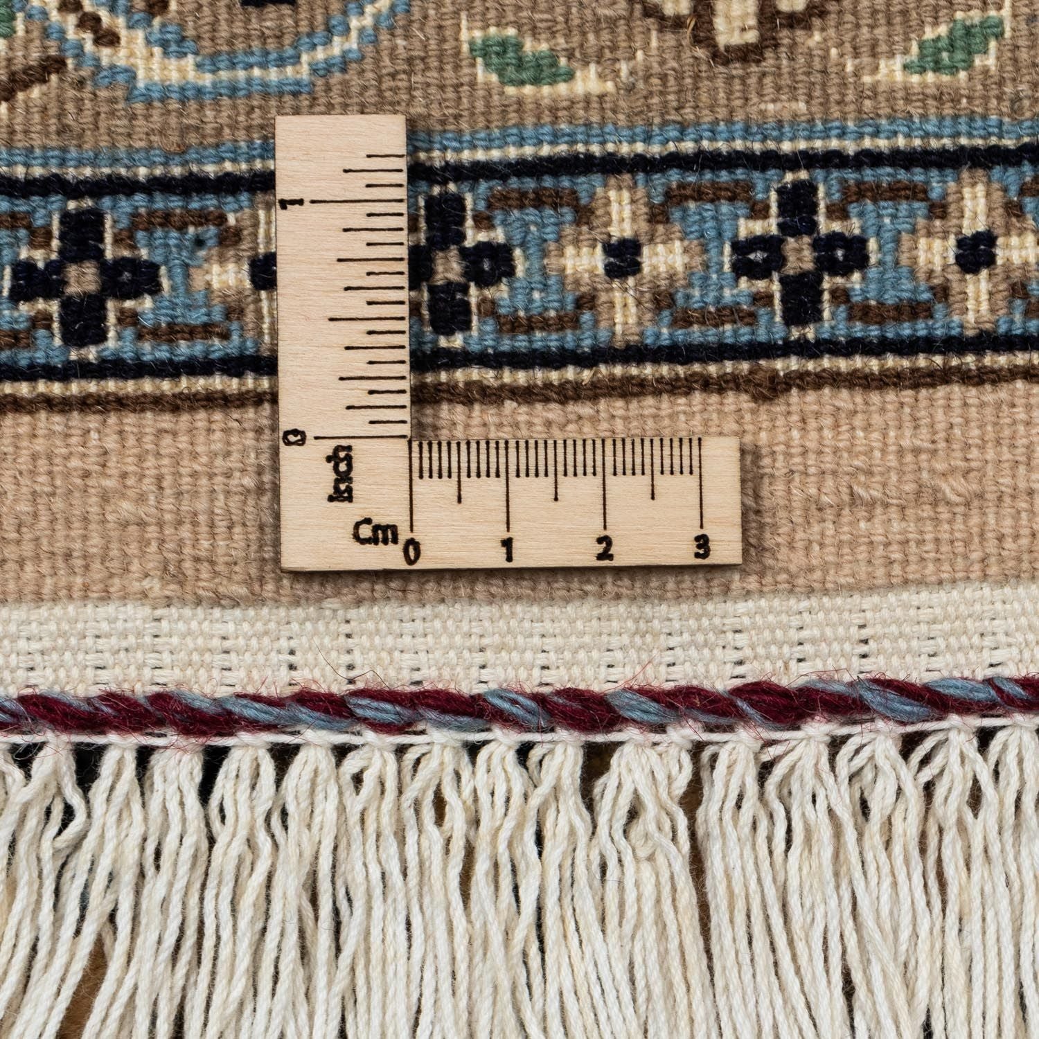 Perserteppich - Nain - Royal 358 x 248 cm - beige