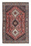 Perserteppich - Nomadic 148 x 102 cm - hellrot