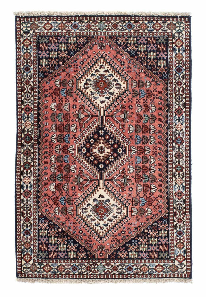 Perserteppich - Nomadic 148 x 102 cm - hellrot