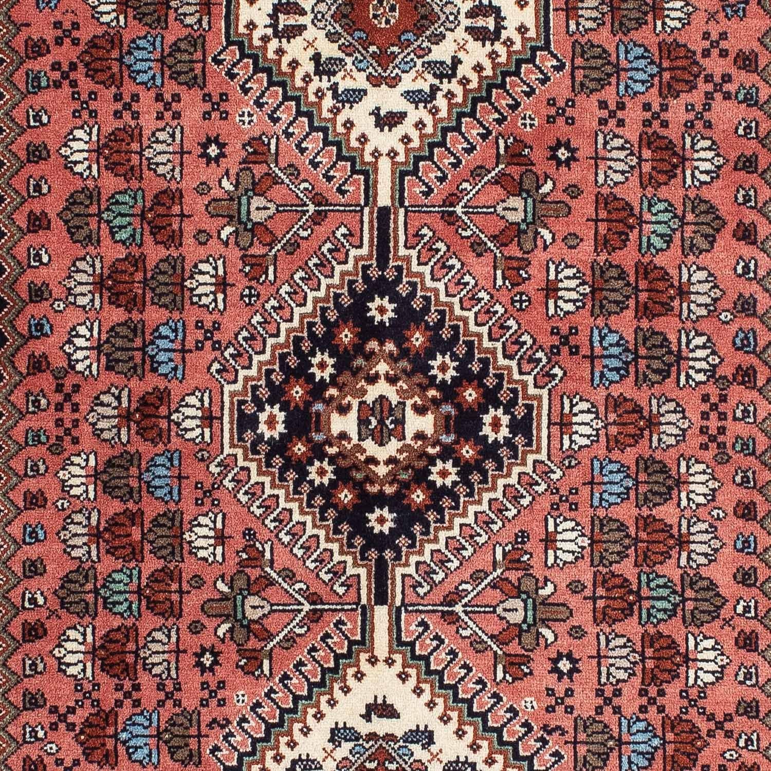 Perserteppich - Nomadic 148 x 102 cm - hellrot