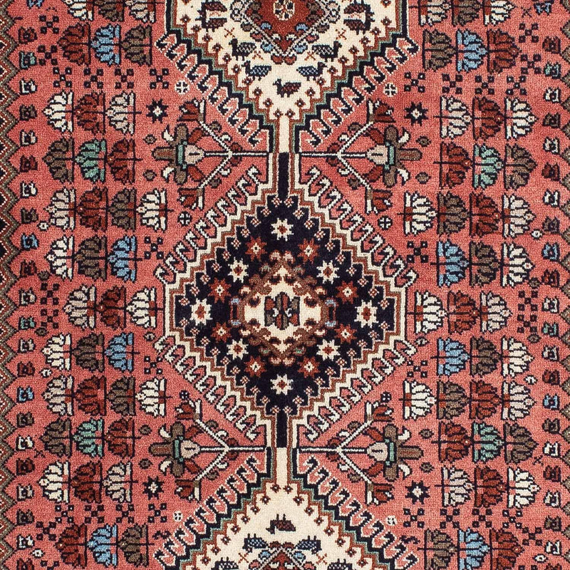Perserteppich - Nomadic 148 x 102 cm - hellrot