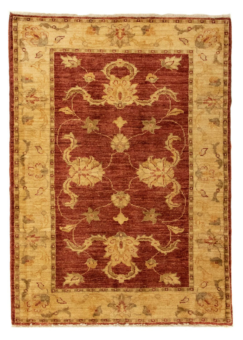 Ziegler Teppich 115 x 80 cm - rot