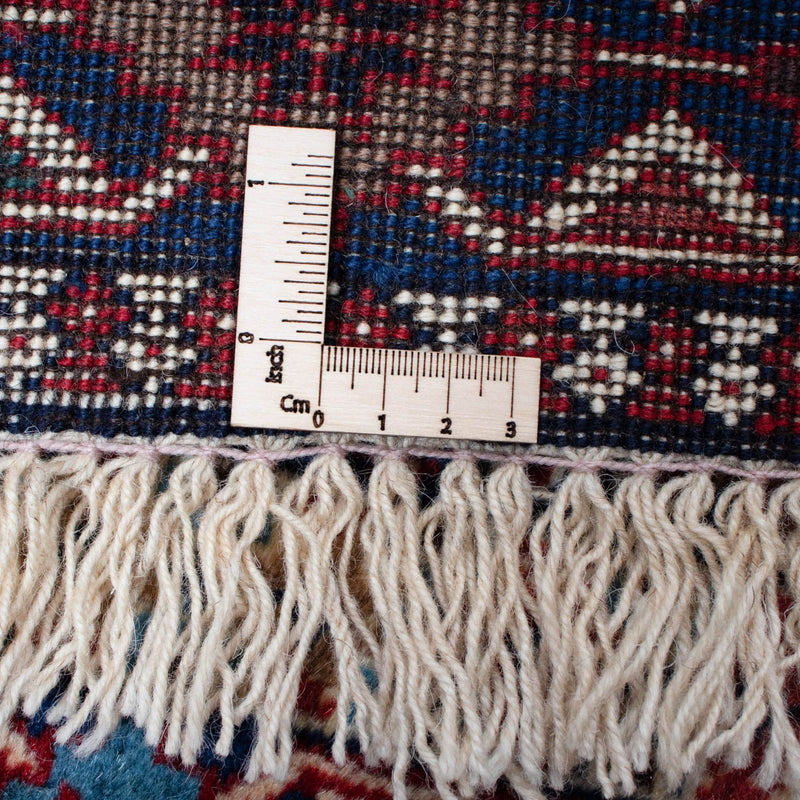 Perserteppich - Nomadic 142 x 99 cm - blau