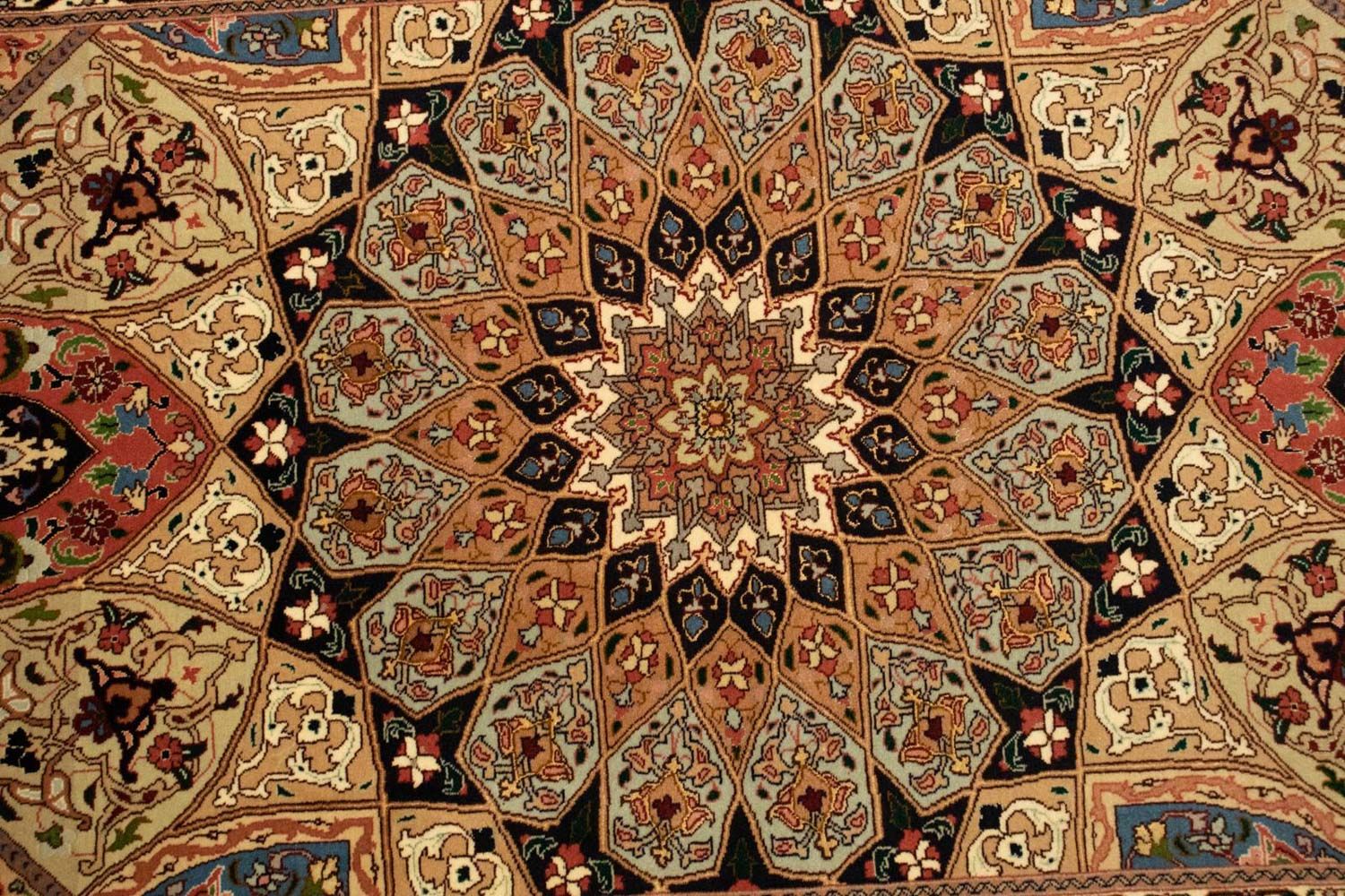 Perserteppich - Täbriz - Royal 151 x 102 cm Teppichbrücke