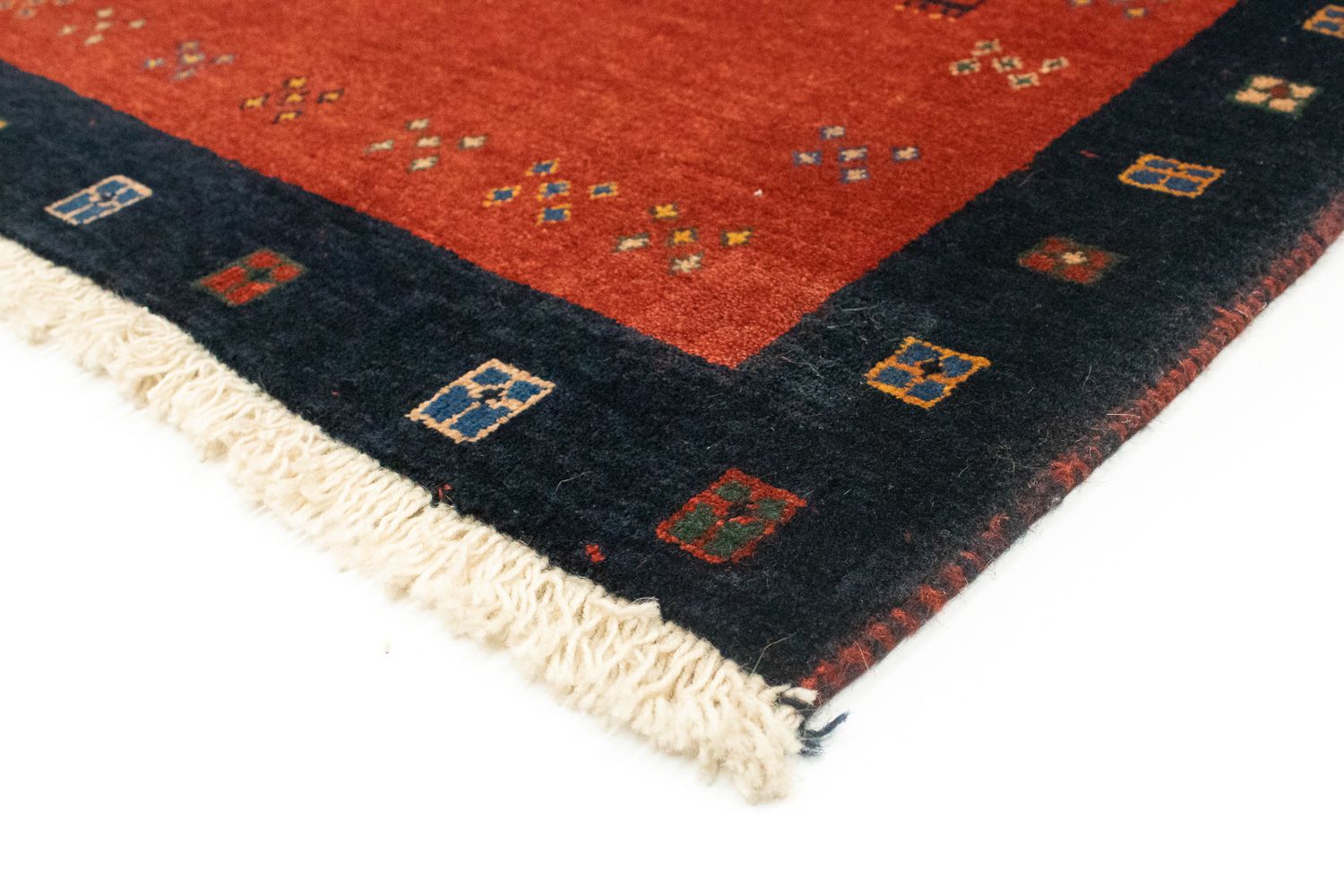 Gabbeh Teppich - Perser 190 x 85 cm - rot