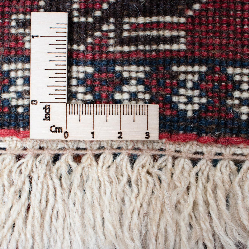 Perserteppich - Nomadic 145 x 100 cm - braun