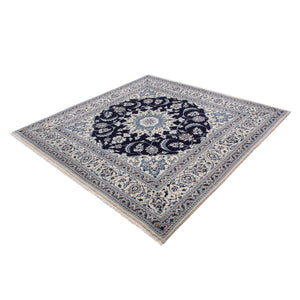 Perserteppich - Nain 198 x 192 cm Quadratischer Teppich