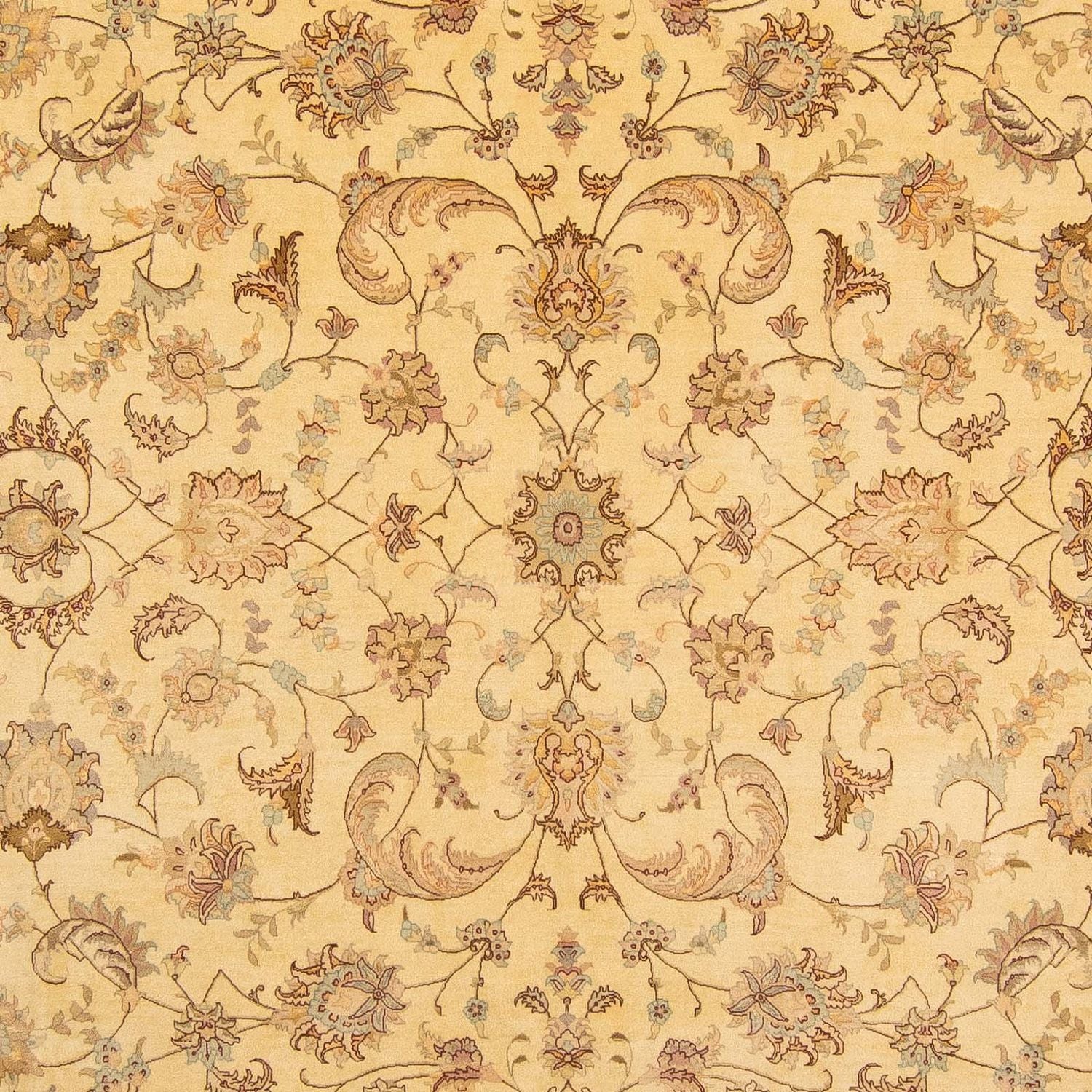 Perserteppich - Täbriz - Royal 393 x 298 cm Wohnzimmer Teppich