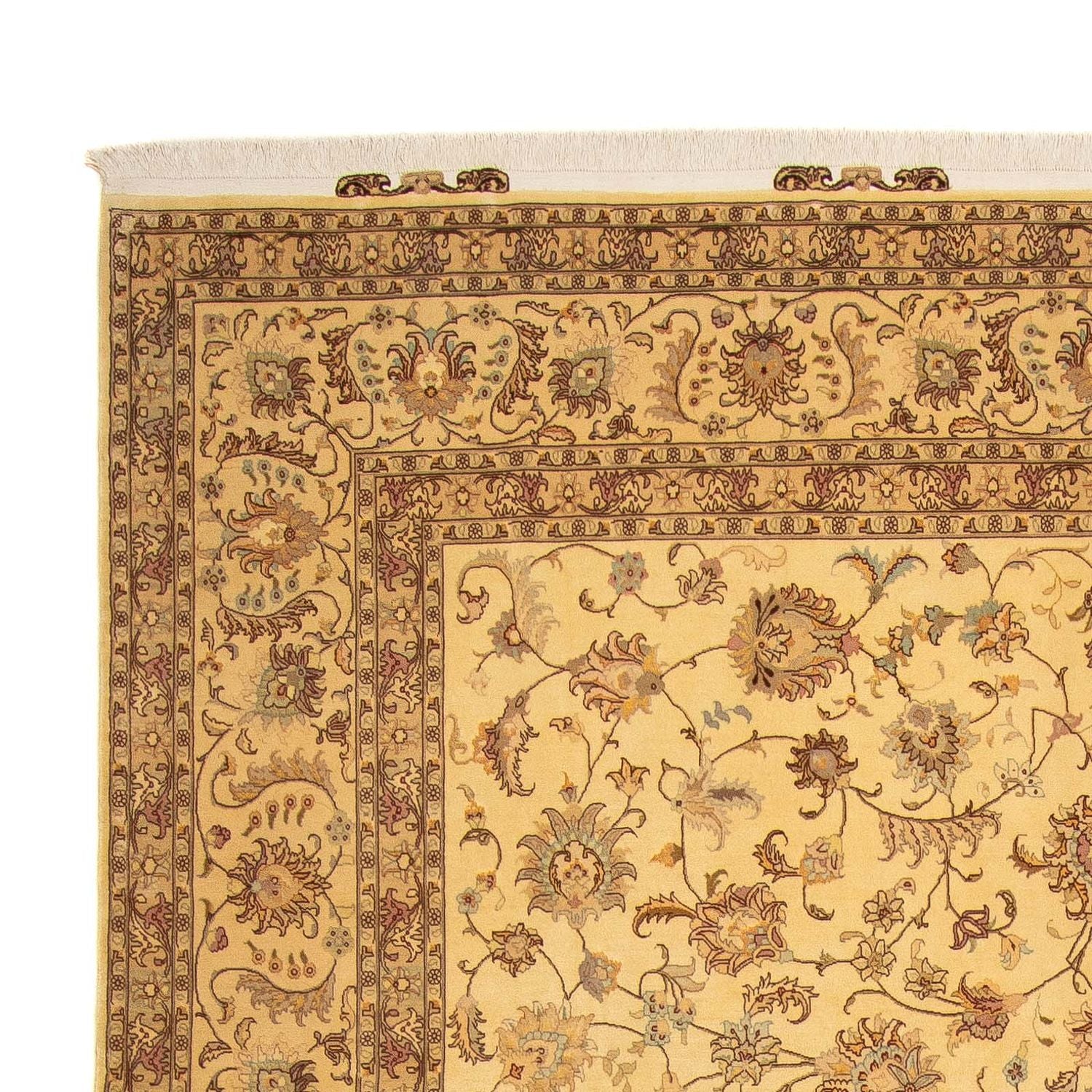 Perserteppich - Täbriz - Royal 393 x 298 cm Wohnzimmer Teppich