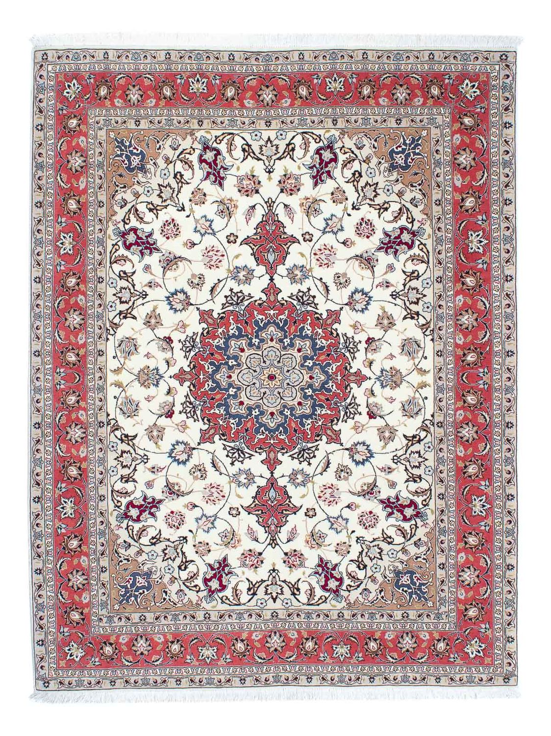 Perserteppich - Täbriz - Royal 200 x 156 cm Teppichbrücke