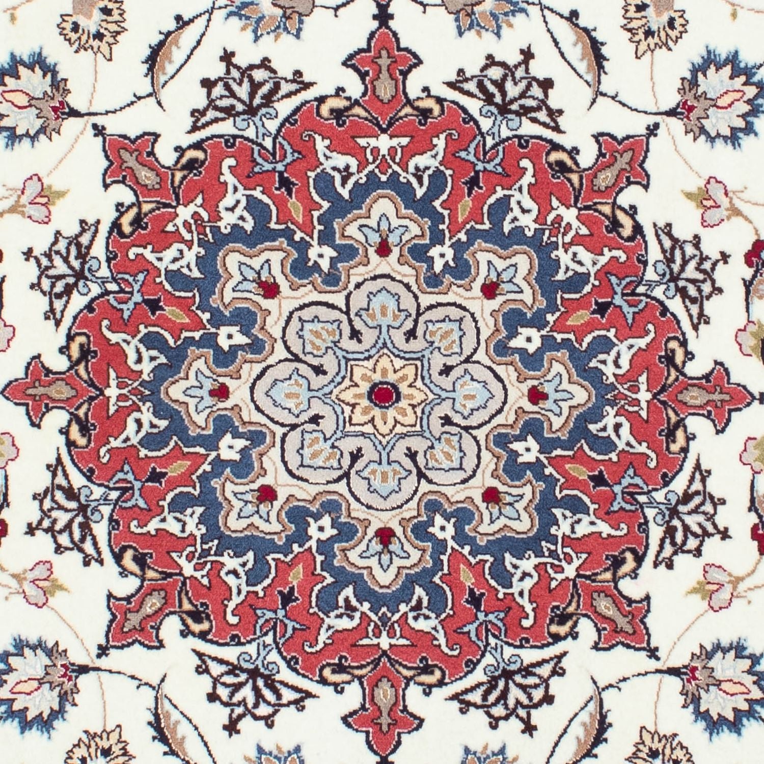 Perserteppich - Täbriz - Royal 200 x 156 cm Teppichbrücke