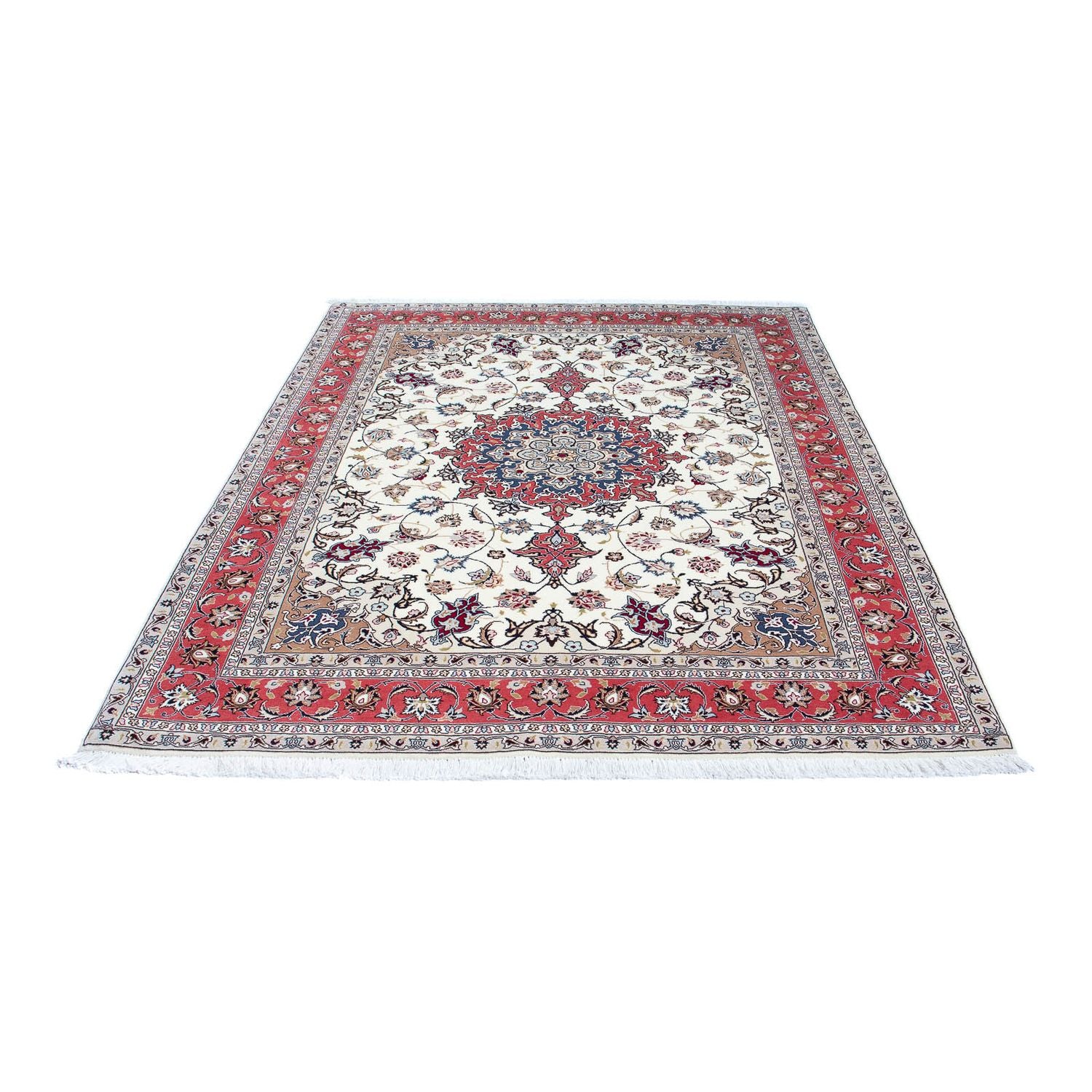 Perserteppich - Täbriz - Royal 200 x 156 cm Teppichbrücke