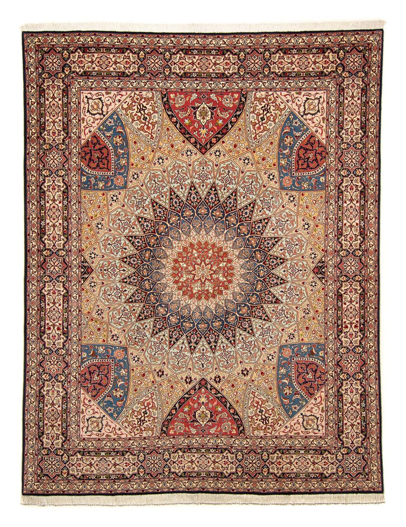 Perserteppich - Täbriz - Royal 251 x 203 cm Wohnzimmer Teppich