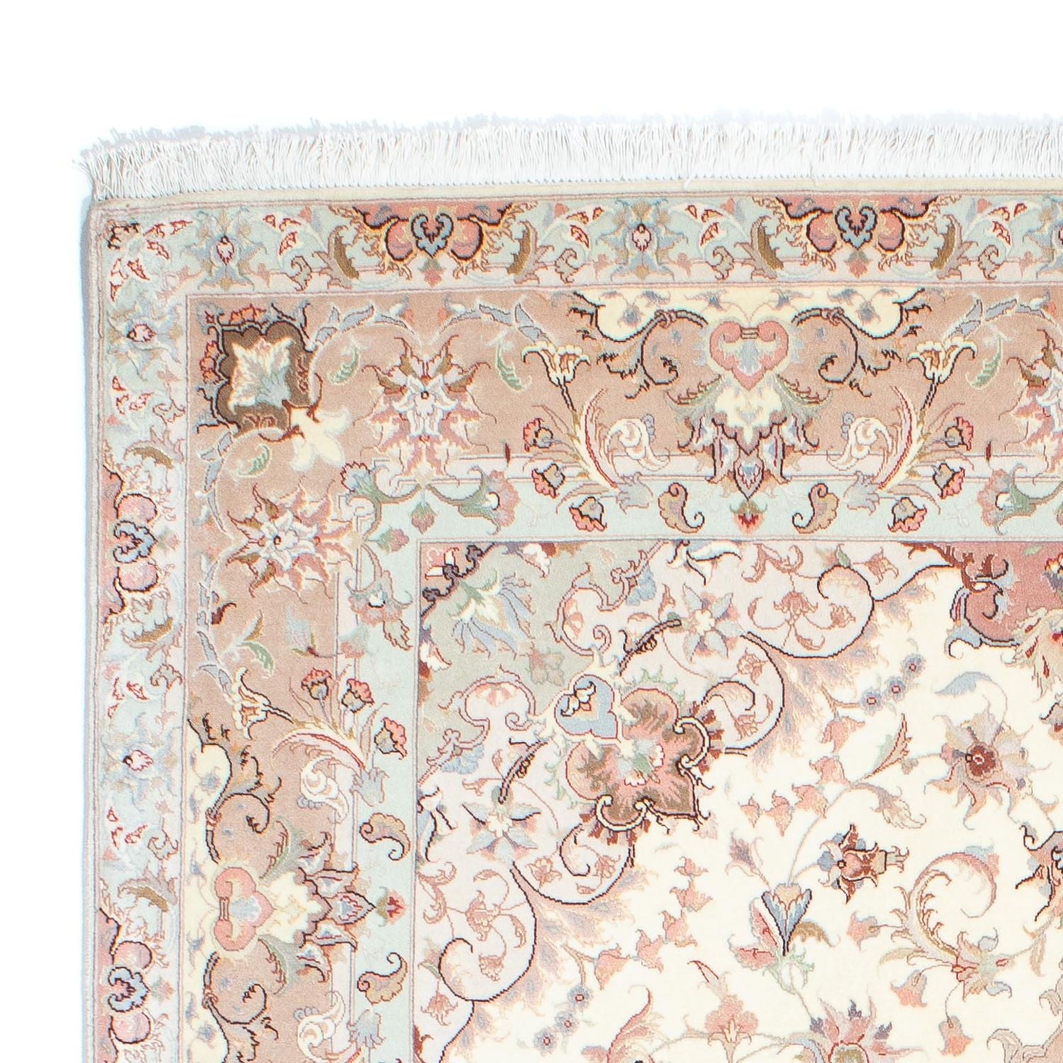 Perserteppich - Täbriz - Royal 248 x 168 cm Teppich Wohnzimmer