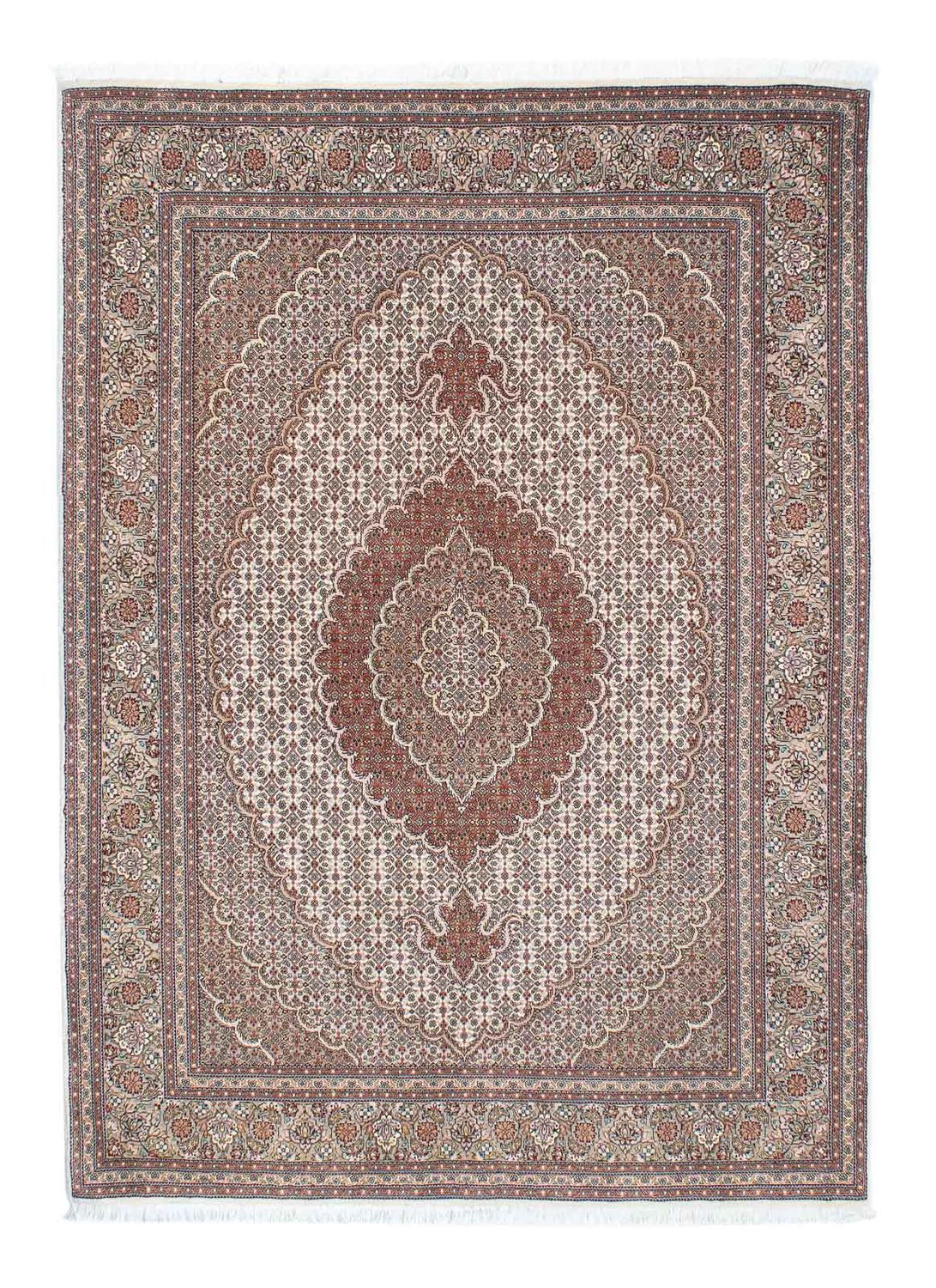 Perserteppich - Täbriz - Royal 210 x 150 cm Teppichbrücke