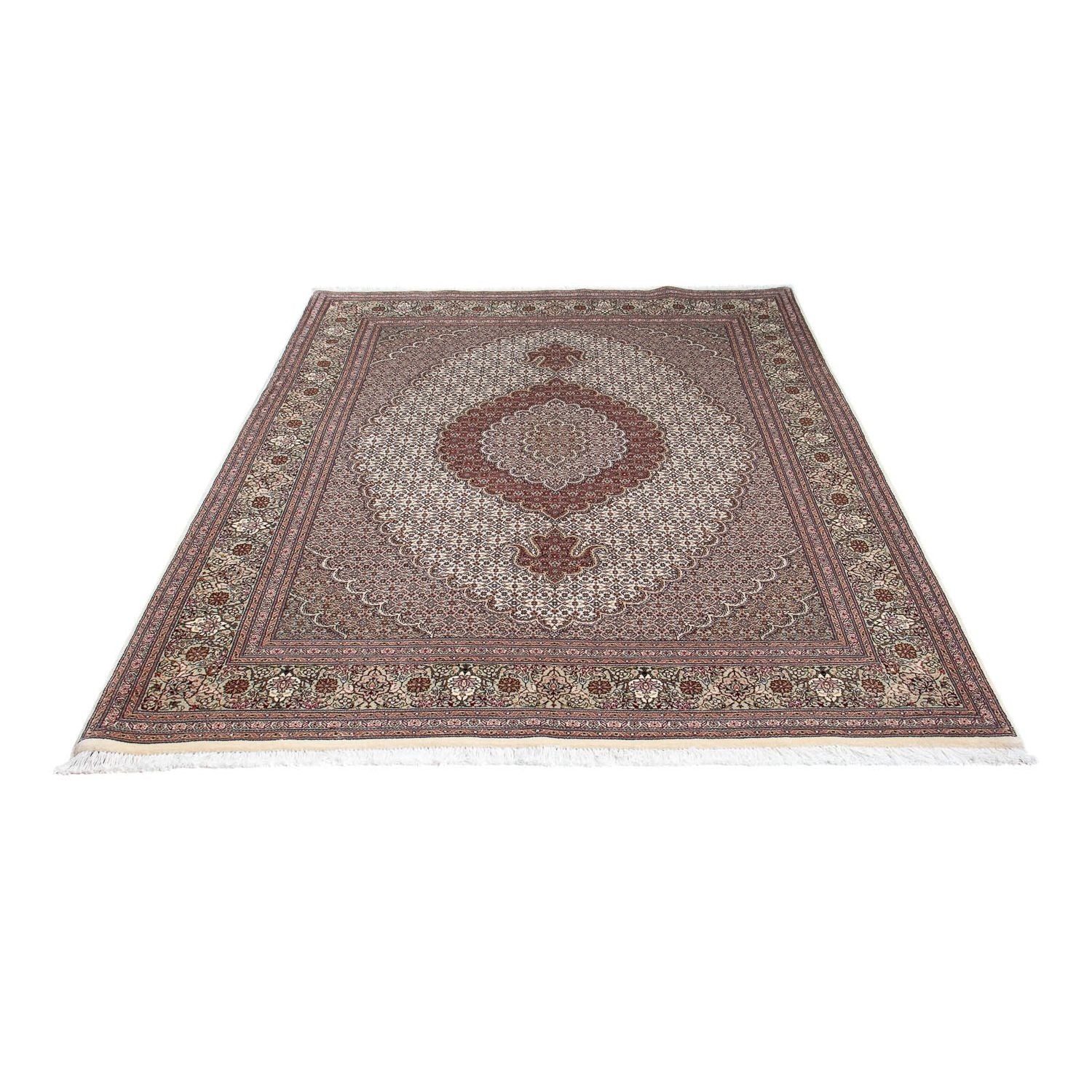 Perserteppich - Täbriz - Royal 205 x 153 cm Teppichbrücke