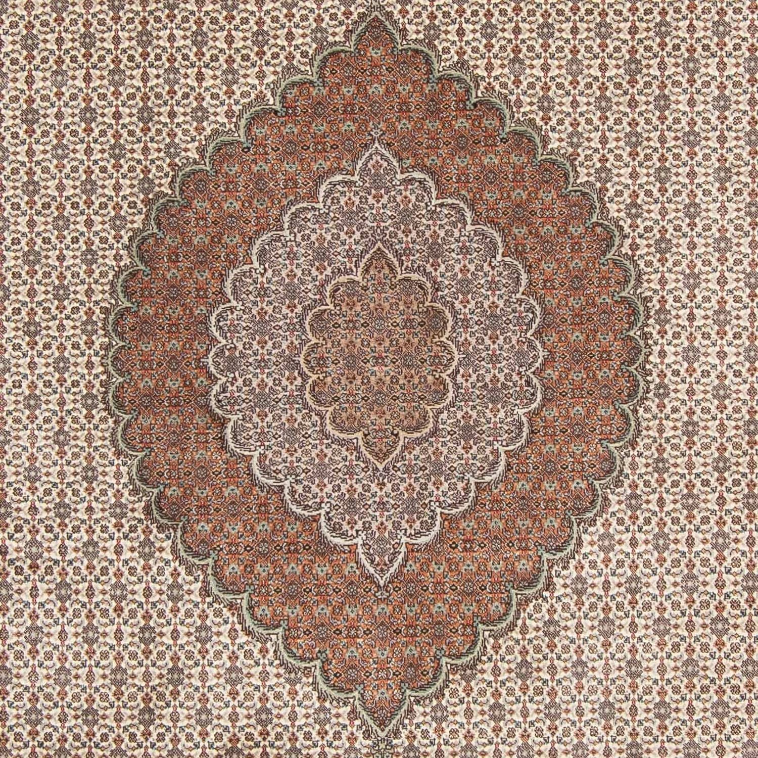 Perserteppich - Täbriz 310 x 200 cm - beige