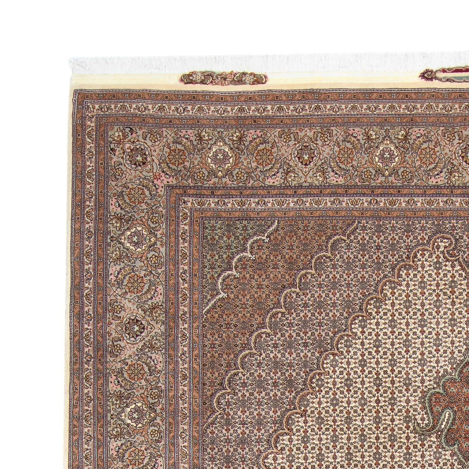 Perserteppich - Täbriz 310 x 200 cm - beige