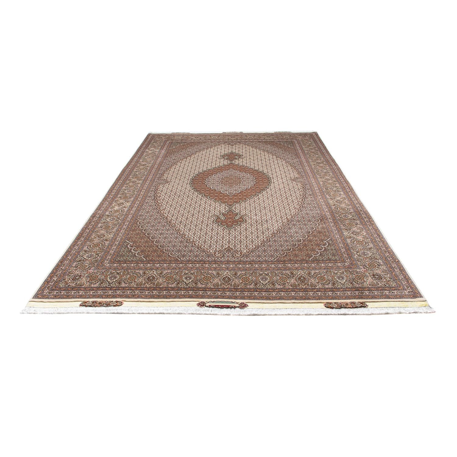 Perserteppich - Täbriz 310 x 200 cm - beige