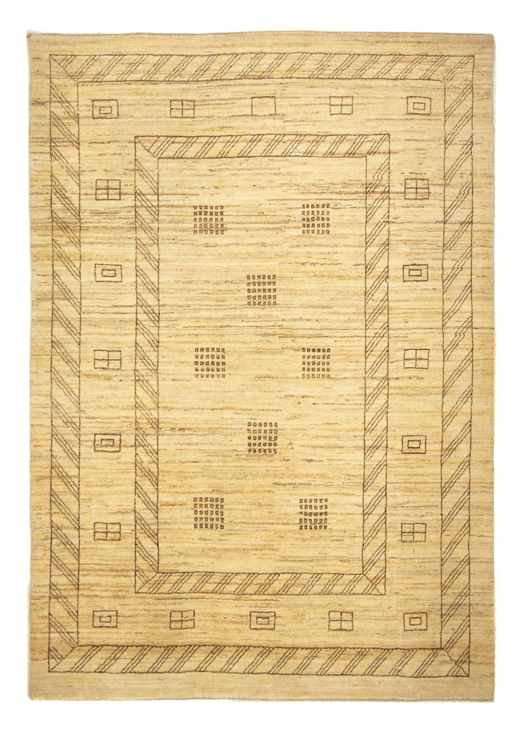 Gabbeh Teppich - Perser 231 x 167 cm