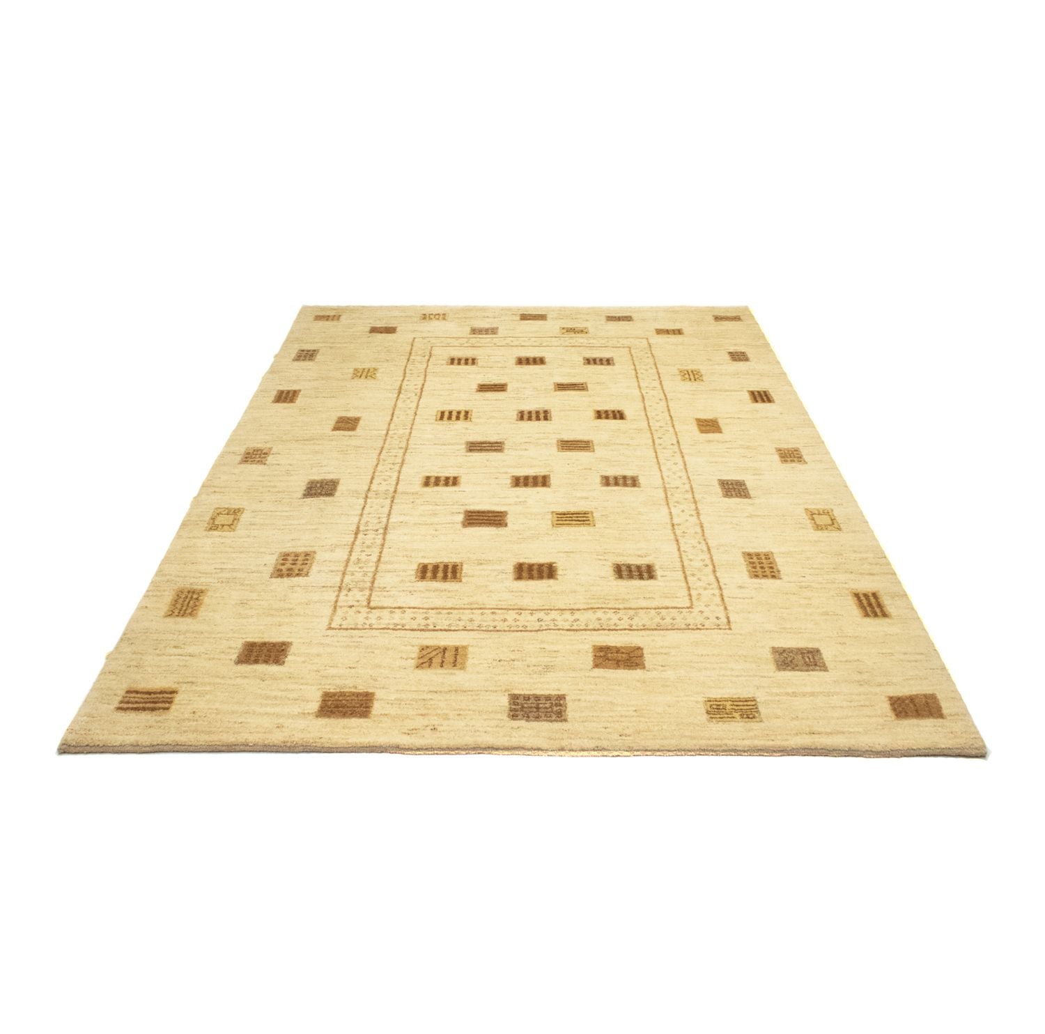 Gabbeh Teppich - Perser 228 x 168 cm