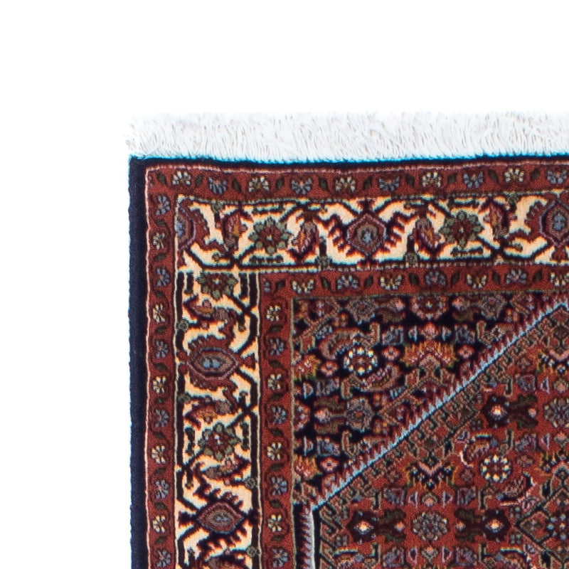 Perserteppich - Bidjar - Royal 291 x 70 cm - dunkelblau