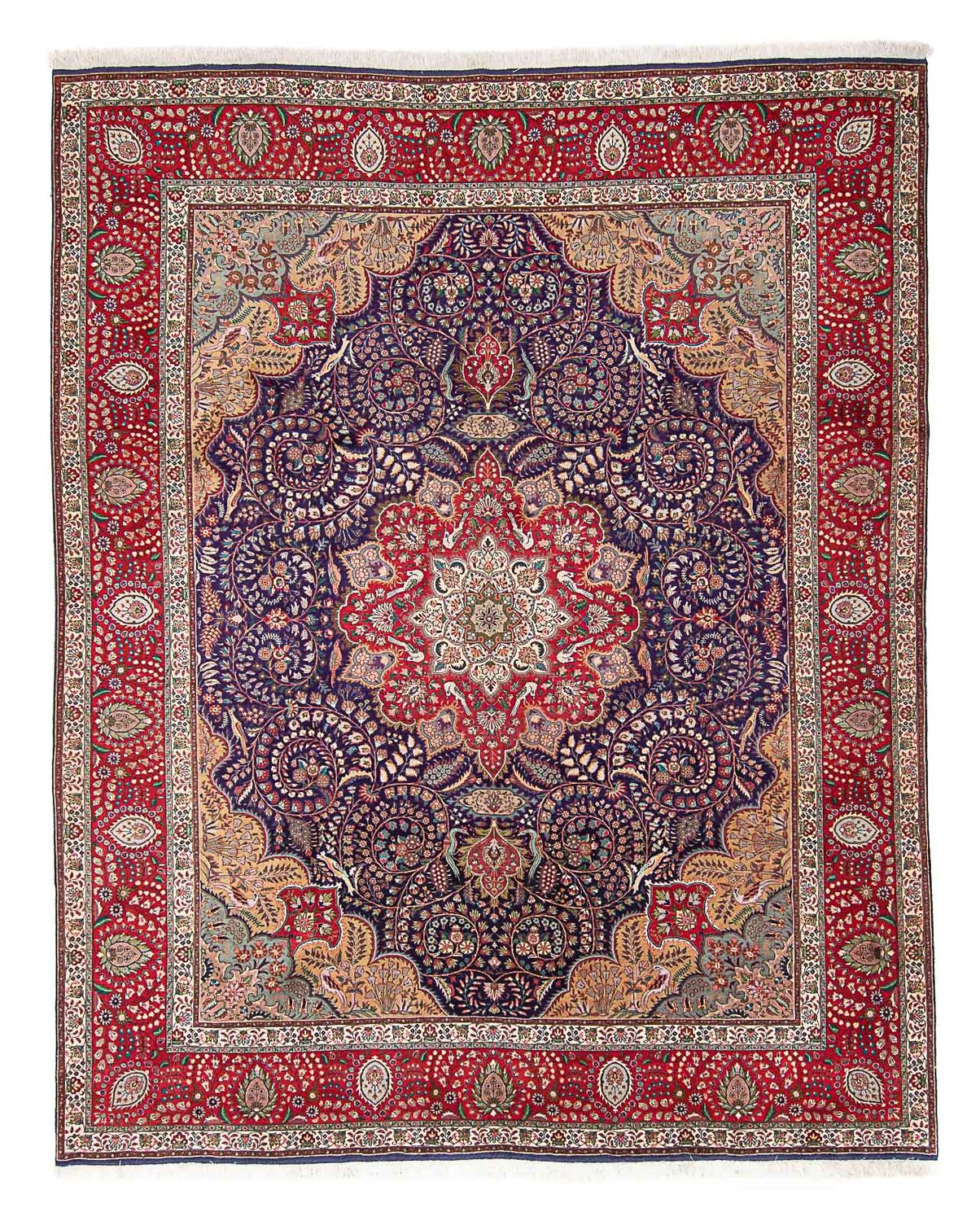 Perserteppich - Täbriz - Royal 374 x 296 cm