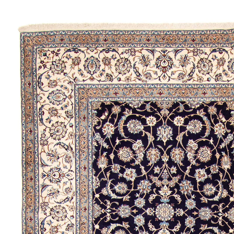Perserteppich - Nain - Premium 430 x 310 cm Teppich Wohnzimmer