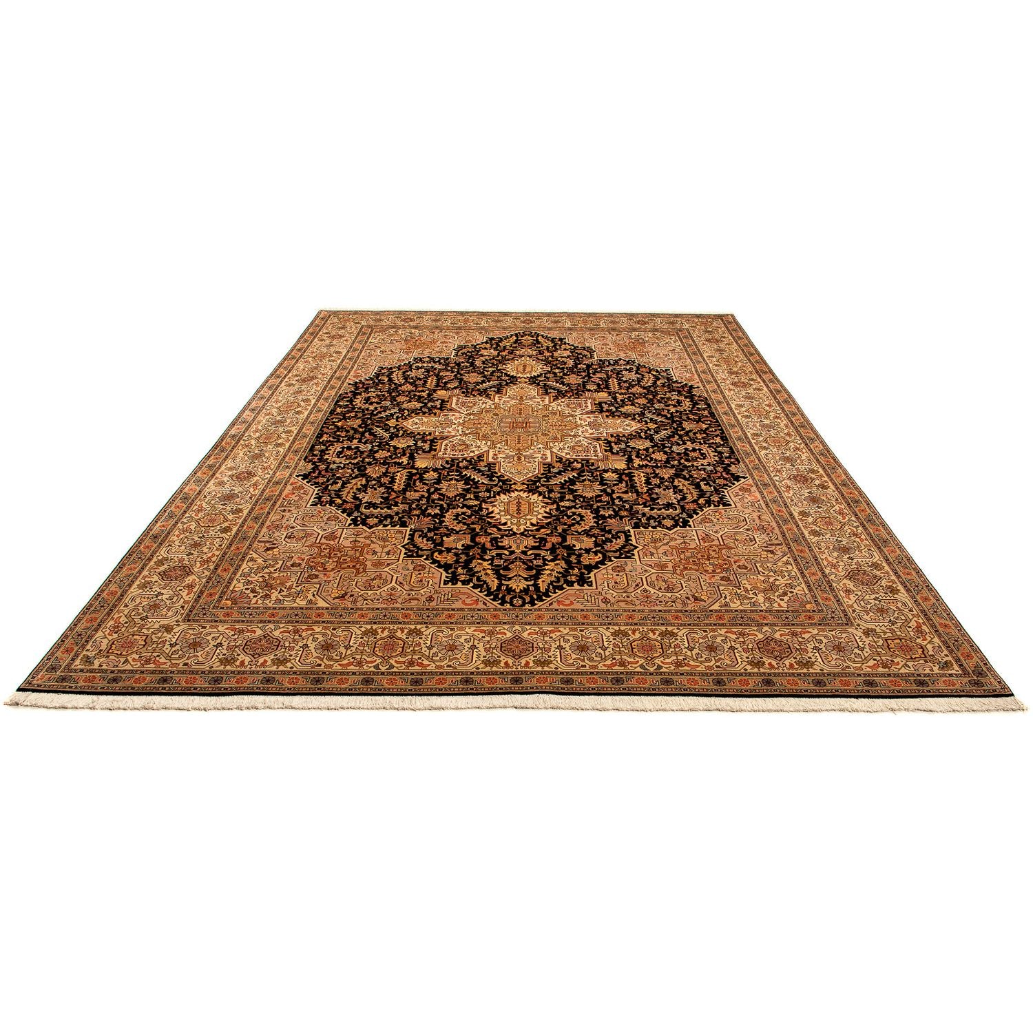 Perserteppich - Täbriz - Royal 360 x 254 cm Wohnzimmer Teppich