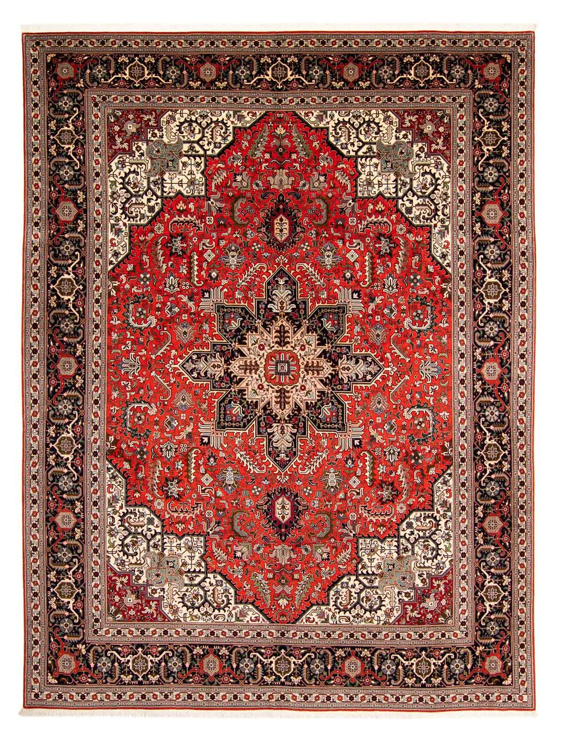 Perserteppich - Täbriz - Royal 407 x 298 cm Wohnzimmer Teppich