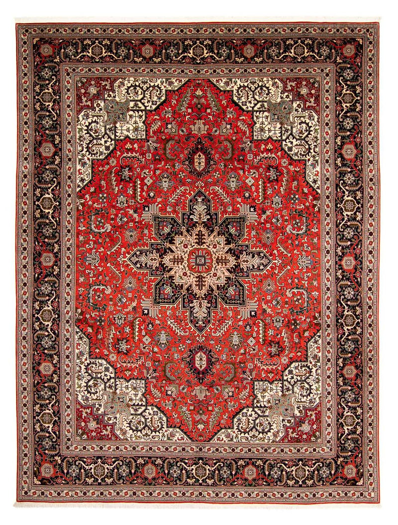 Perserteppich - Täbriz - Royal 407 x 298 cm Wohnzimmer Teppich