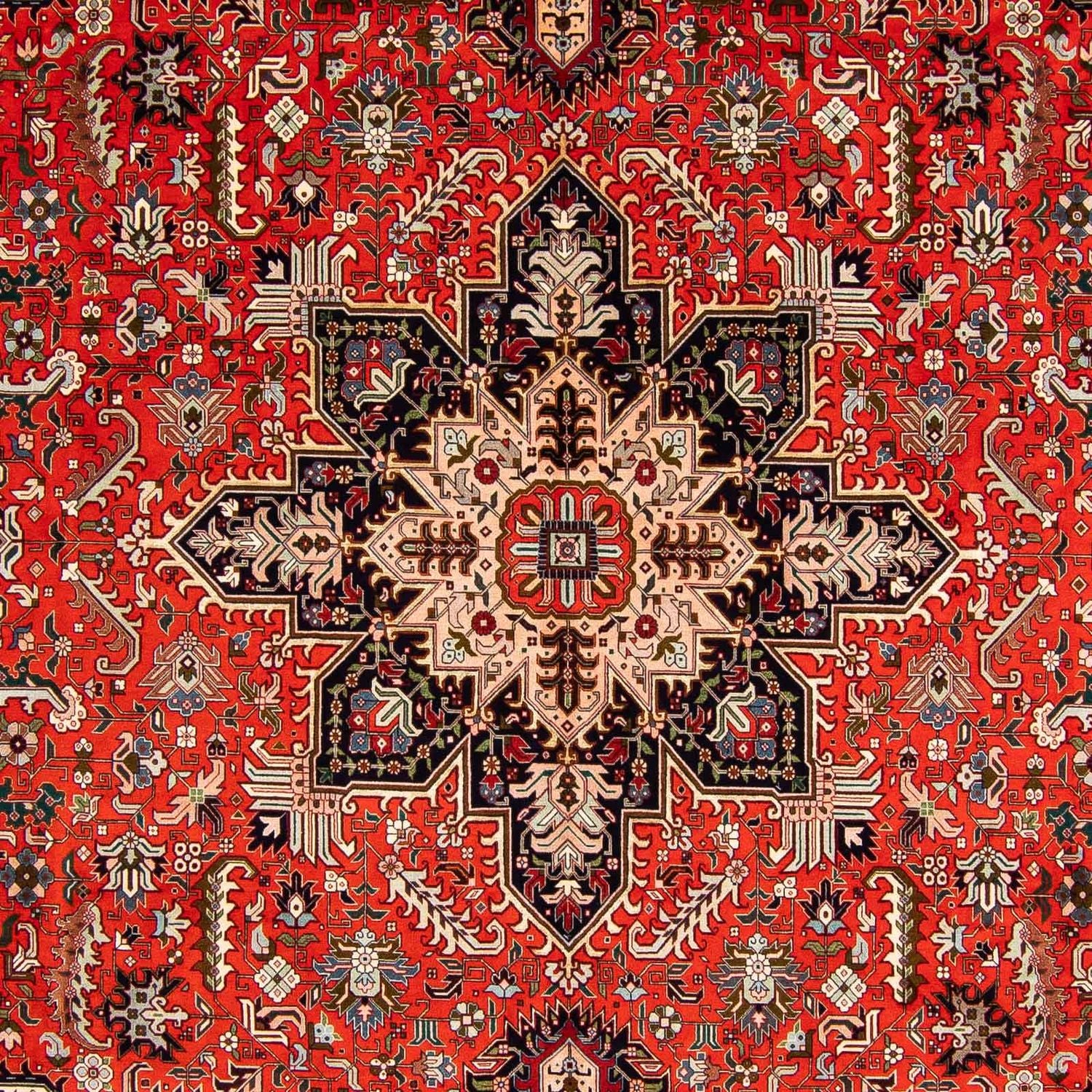 Perserteppich - Täbriz - Royal 407 x 298 cm Wohnzimmer Teppich