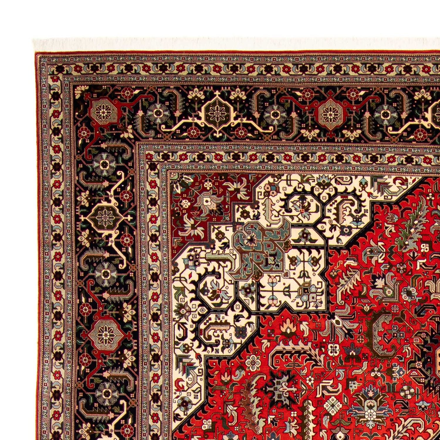 Perserteppich - Täbriz - Royal 407 x 298 cm Wohnzimmer Teppich