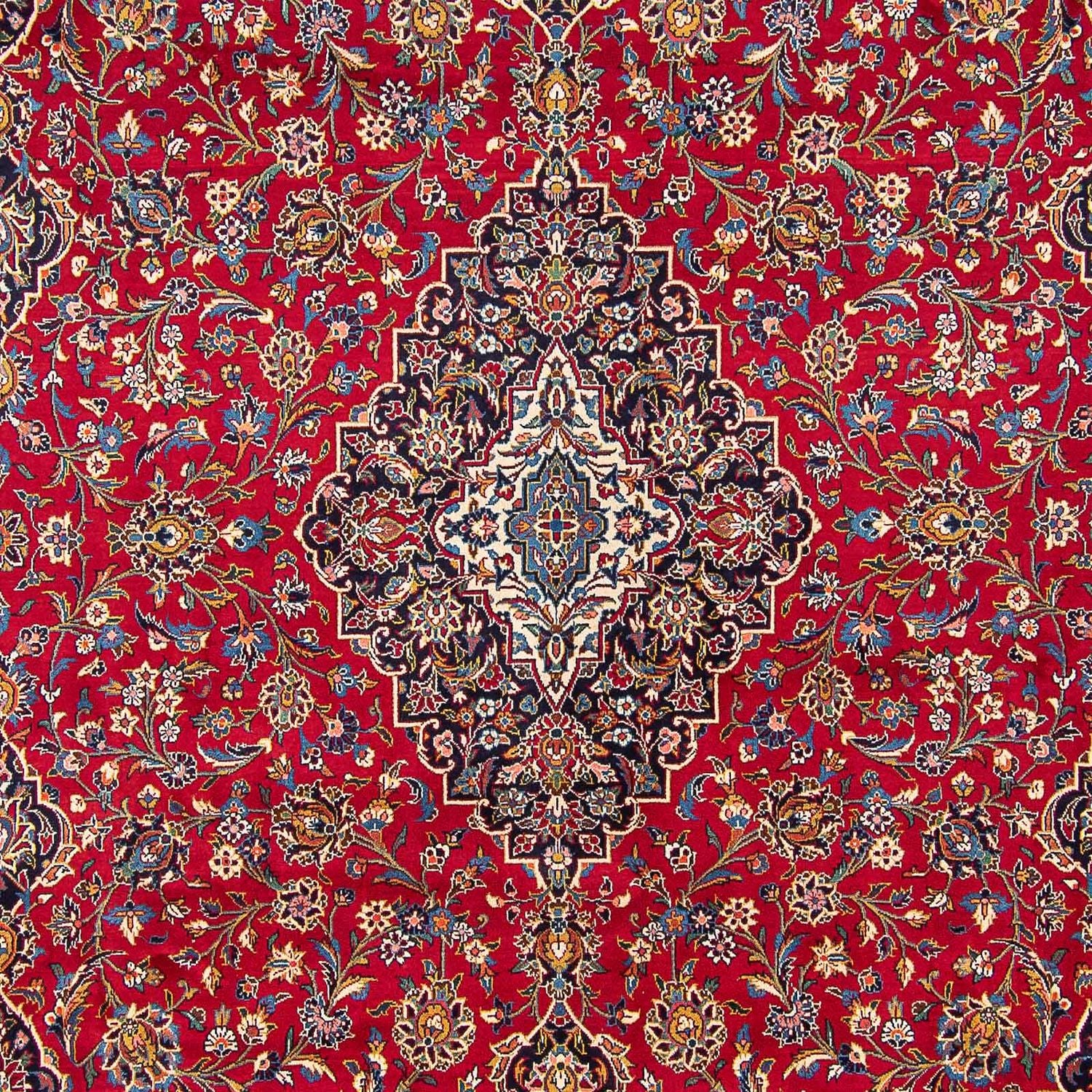 Perserteppich - Keshan 417 x 308 cm