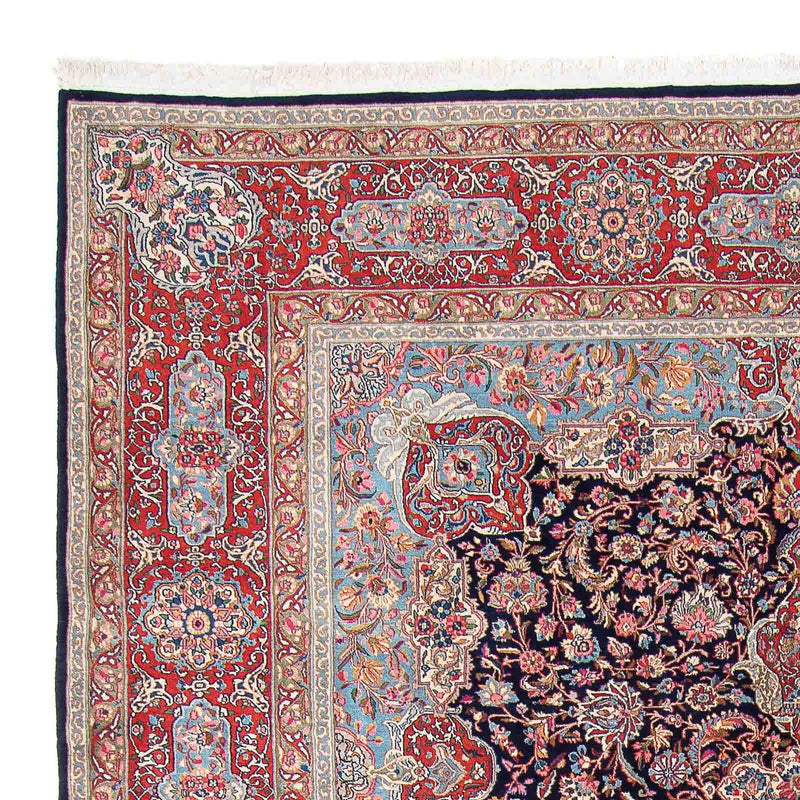Perserteppich - Royal 405 x 295 cm - dunkelblau