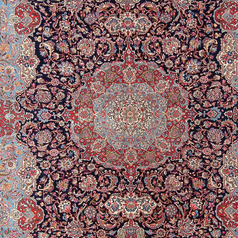 Perserteppich - Royal 405 x 295 cm - dunkelblau