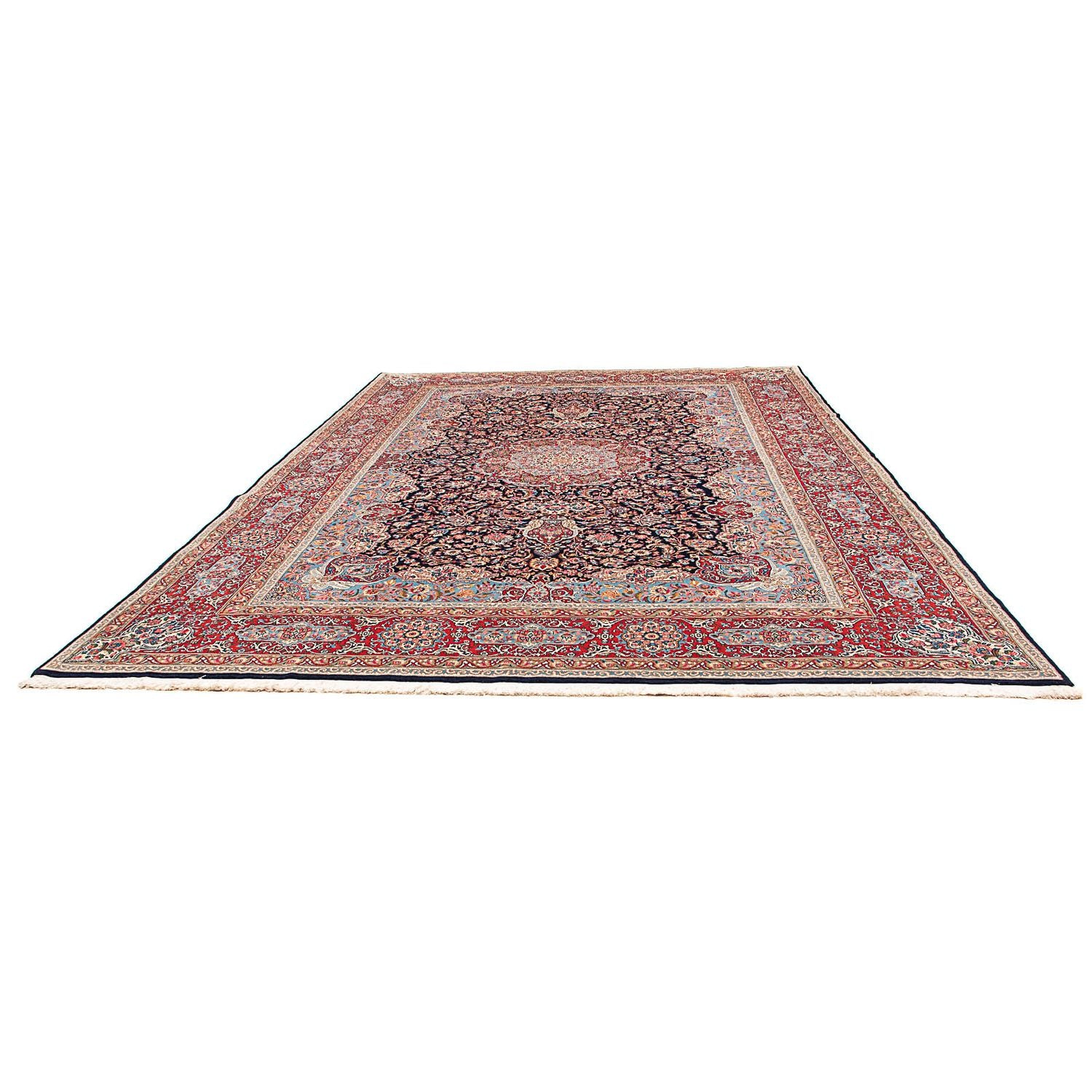 Perserteppich - Royal 405 x 295 cm - dunkelblau