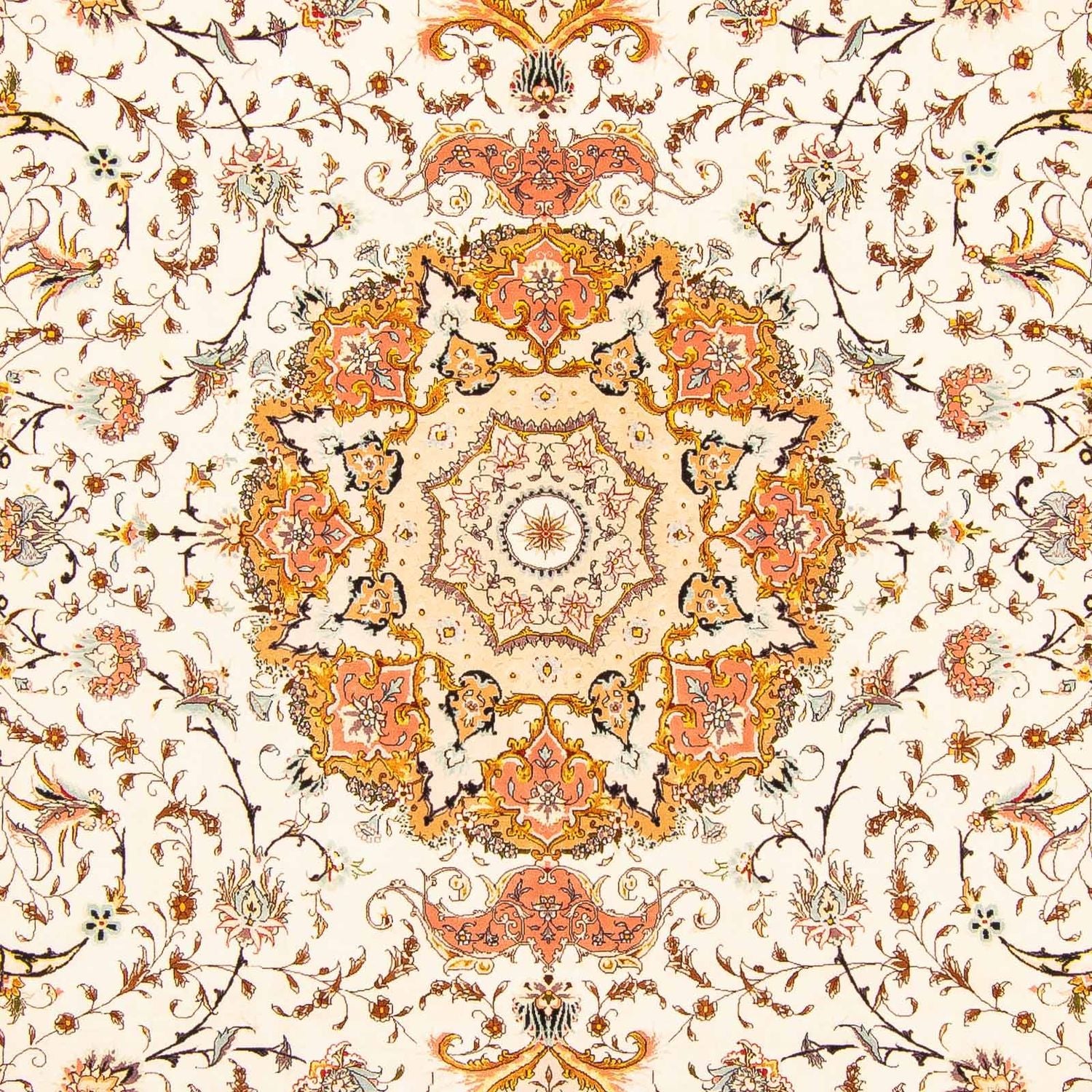 Perserteppich - Täbriz - Royal 403 x 298 cm Wohnzimmer Teppich
