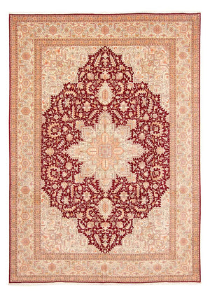 Perserteppich - Täbriz - Royal 400 x 298 cm Teppich Wohnzimmer