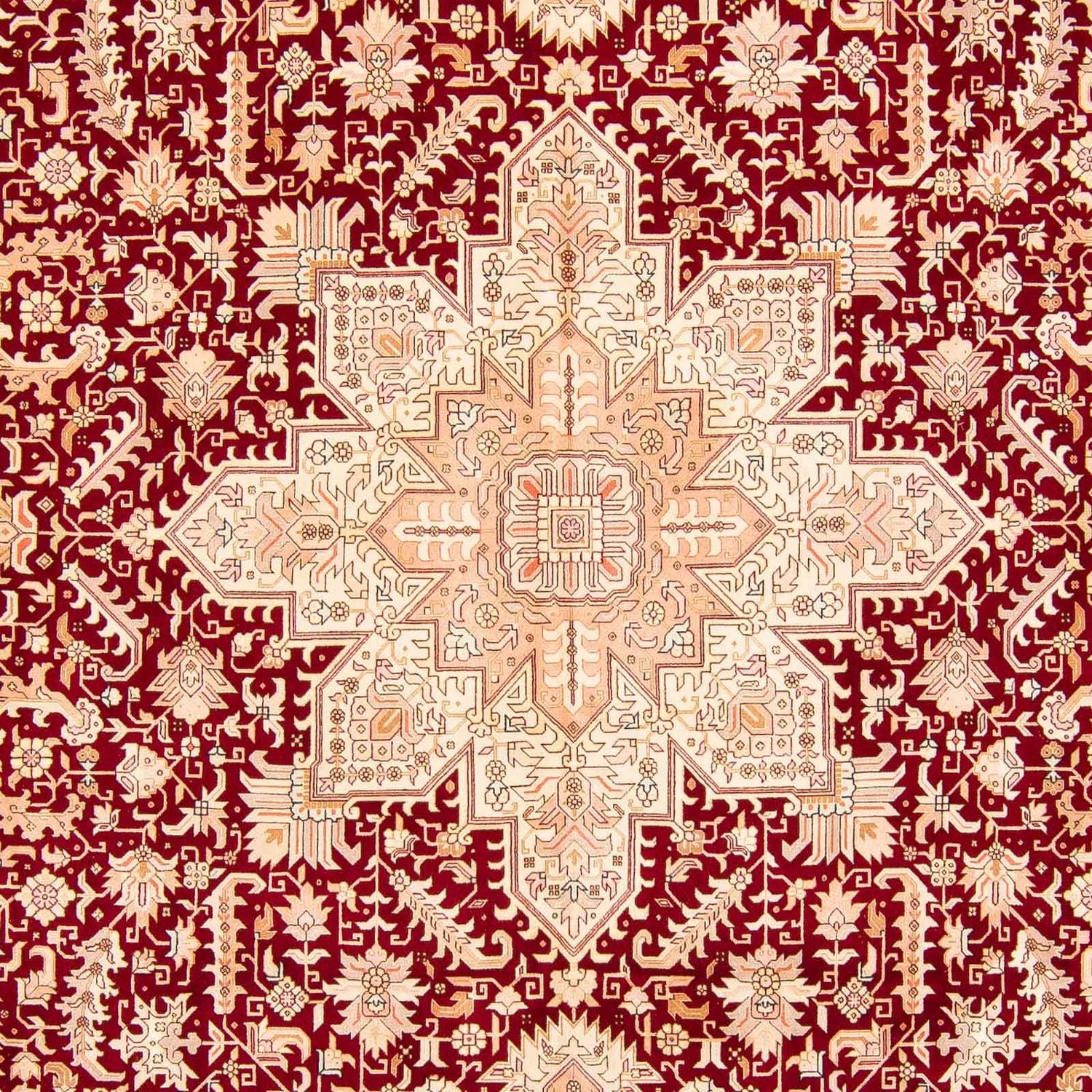 Perserteppich - Täbriz - Royal 400 x 298 cm Teppich Wohnzimmer