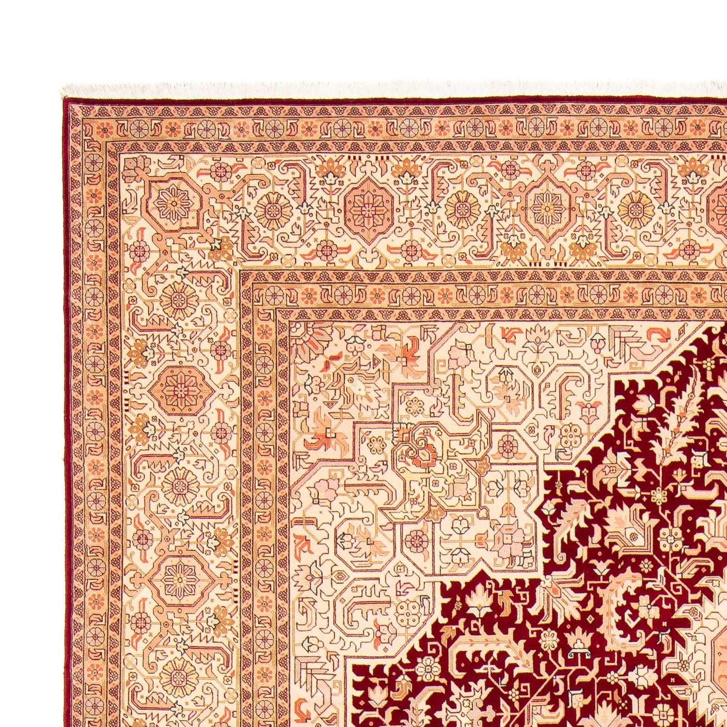 Perserteppich - Täbriz - Royal 400 x 298 cm Teppich Wohnzimmer